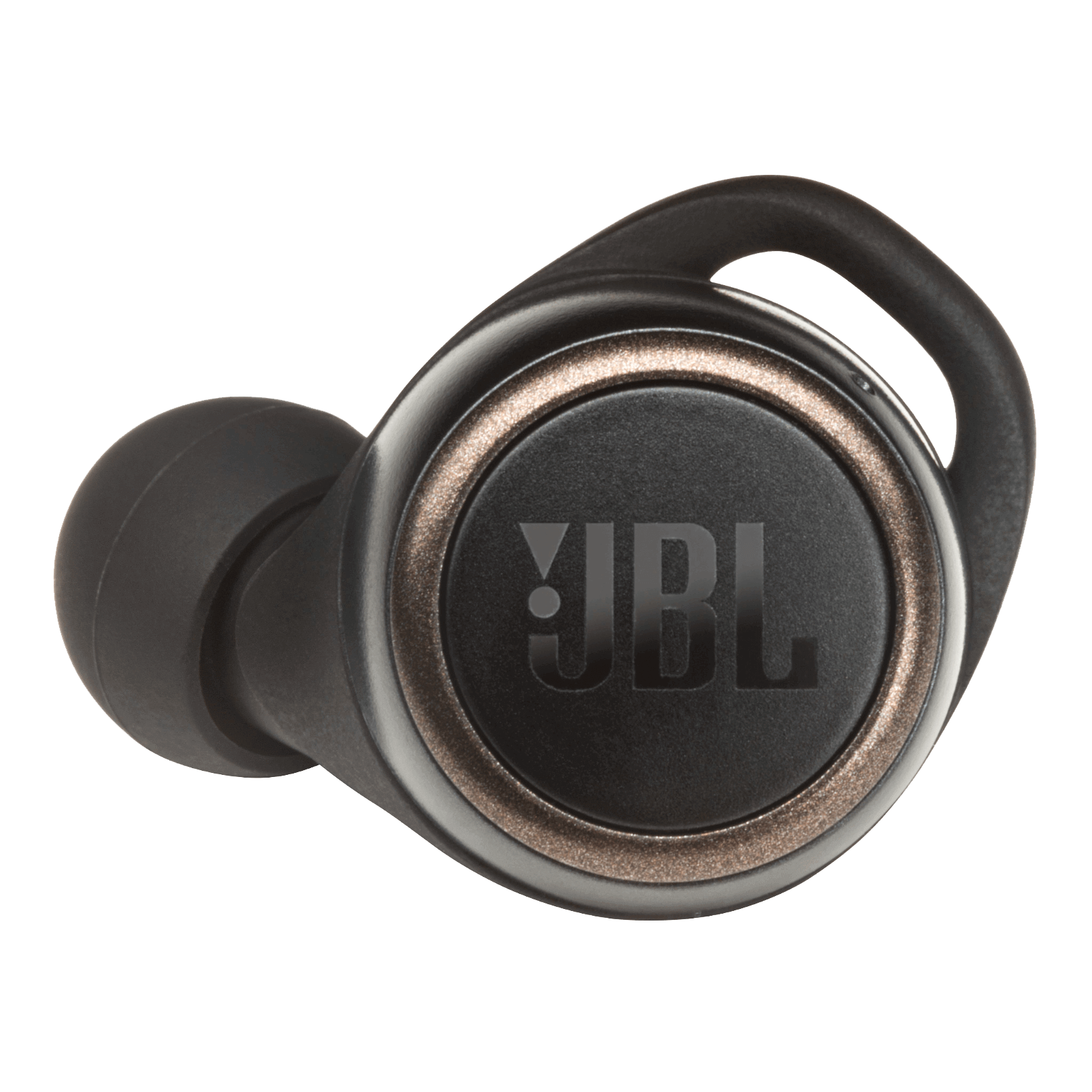 JBL Live 300TWS - Black - True wireless earbuds - Detailshot 1